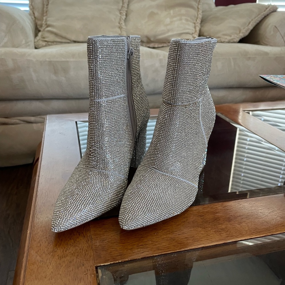 madden girl studded boots